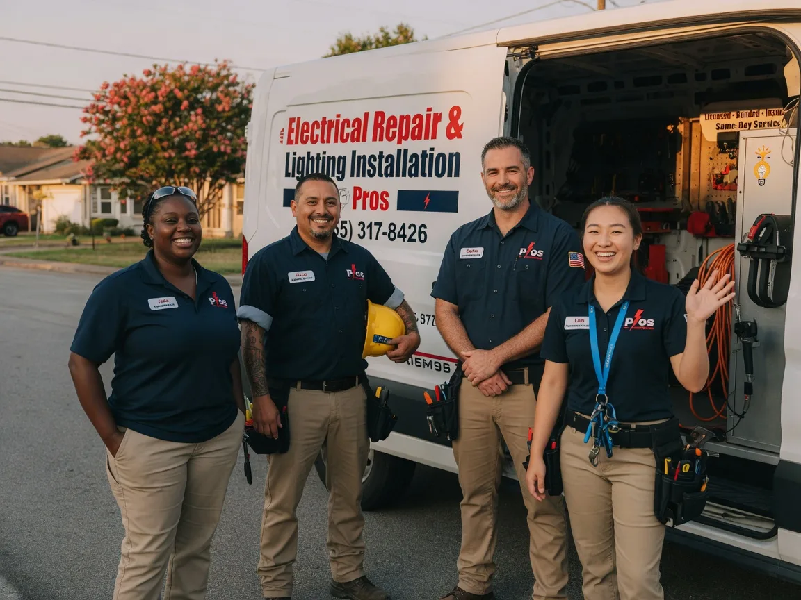 Licensed Electrician company in Sparta, MO